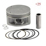 Xt600 Piston Rings Kit Engine Parts Yamaha 25 Cylinder Bore Size 95_25Mm